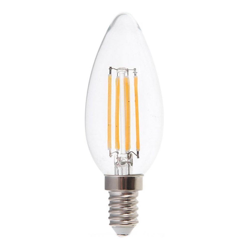LED elektros lemputė FILAMENT E14/4W/230V 3000K