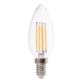 LED elektros lemputė FILAMENT E14/4W/230V 4000K