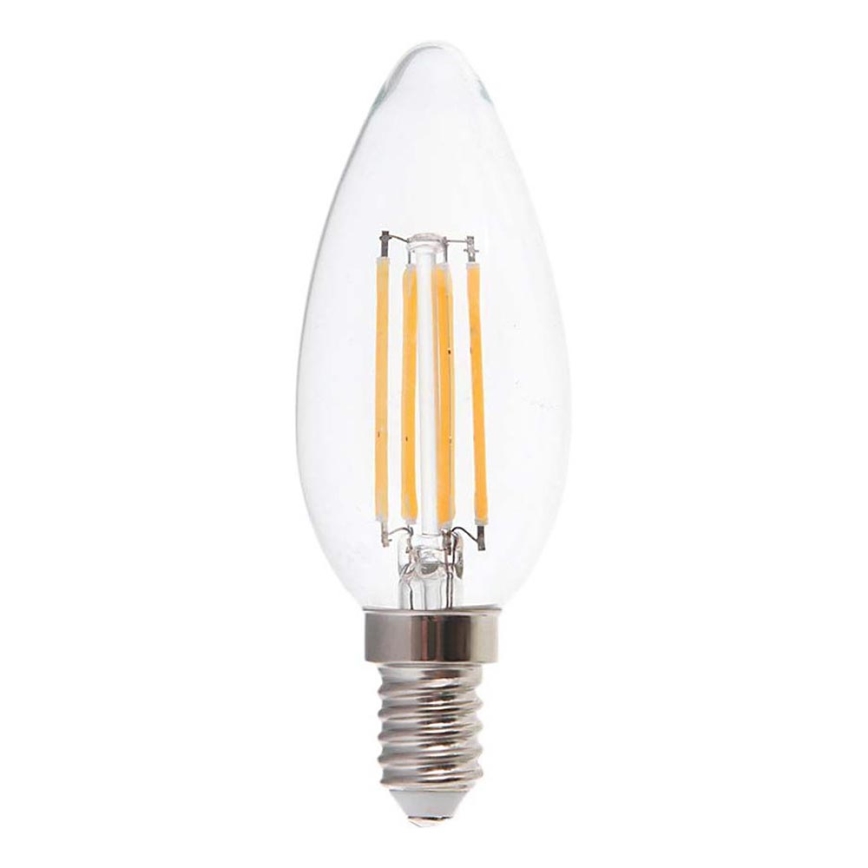 LED elektros lemputė FILAMENT E14/4W/230V 4000K