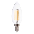 LED elektros lemputė FILAMENT E14/4W/230V 6500K