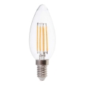 LED elektros lemputė FILAMENT E14/5,5W/230V 3000K