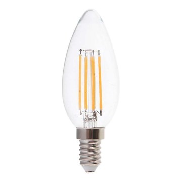 LED elektros lemputė FILAMENT E14/5,5W/230V 3000K