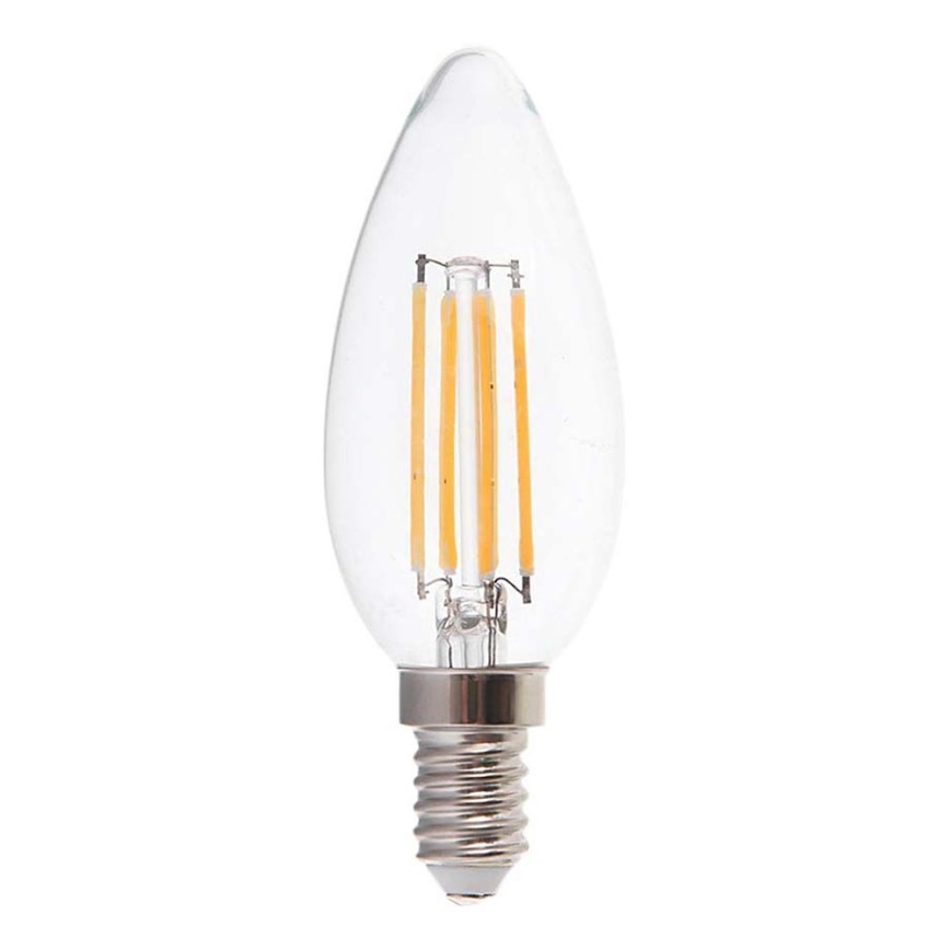LED elektros lemputė FILAMENT E14/5,5W/230V 3000K