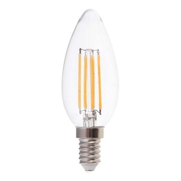 LED elektros lemputė FILAMENT E14/5,5W/230V 4000K