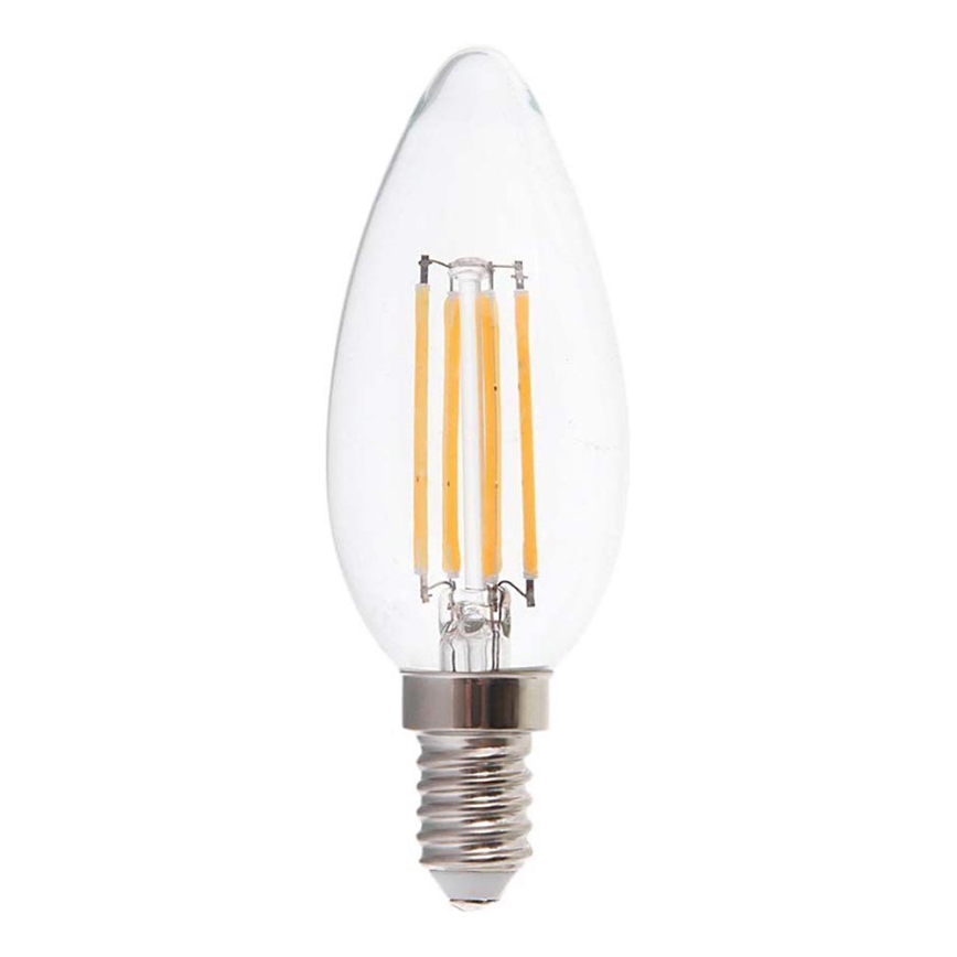 LED elektros lemputė FILAMENT E14/5,5W/230V 4000K