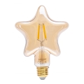 LED elektros lemputė FILAMENT E27/4W/230V 1800K žvaigždė - Aigostar