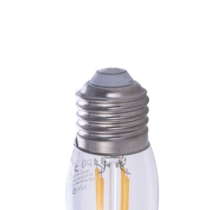 LED elektros lemputė FILAMENT E27/4W/230V 2700K