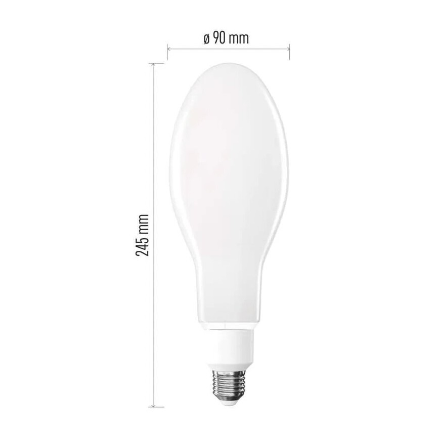 LED elektros lemputė FILAMENT ED90 E27/36W/230V 6000 lm 4000K