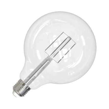 LED elektros lemputė WHITE FILAMENT G125 E27/13W/230V 3000K