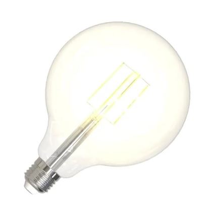 LED elektros lemputė WHITE FILAMENT G125 E27/13W/230V 3000K