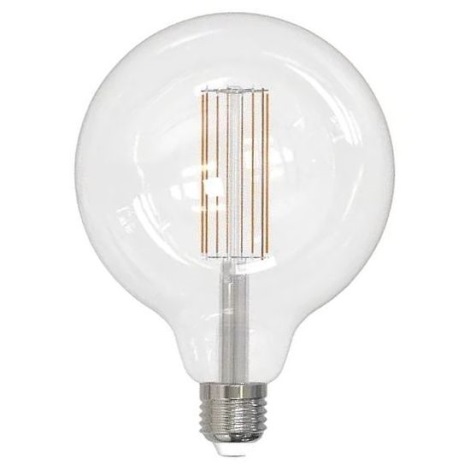 LED elektros lemputė FILAMENT G125 E27/18W/230V 3000K
