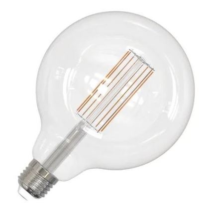 LED elektros lemputė FILAMENT G125 E27/18W/230V 3000K