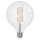 LED elektros lemputė FILAMENT G125 E27/18W/230V 4000K