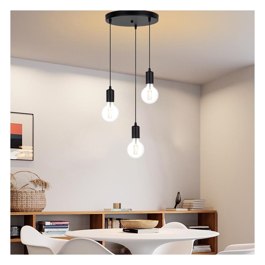 LED elektros lemputė FILAMENT G125 E27/18W/230V 4000K