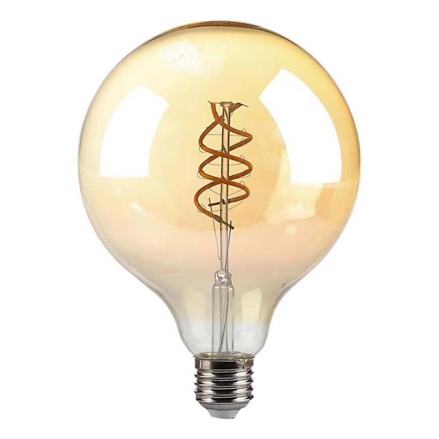 LED elektros lemputė FILAMENT G125 E27/6W/230V 1800K