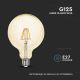 LED elektros lemputė FILAMENT G125 E27/6W/230V 2200K