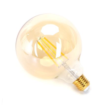 LED pritemdoma elektros lemputė FILAMENT MESH Išmanus G125 E27/6W/230V 2700-6500K - Aigostar