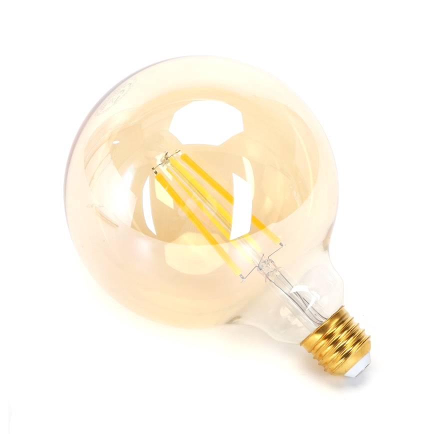 LED pritemdoma elektros lemputė FILAMENT MESH Išmanus G125 E27/6W/230V 2700-6500K - Aigostar