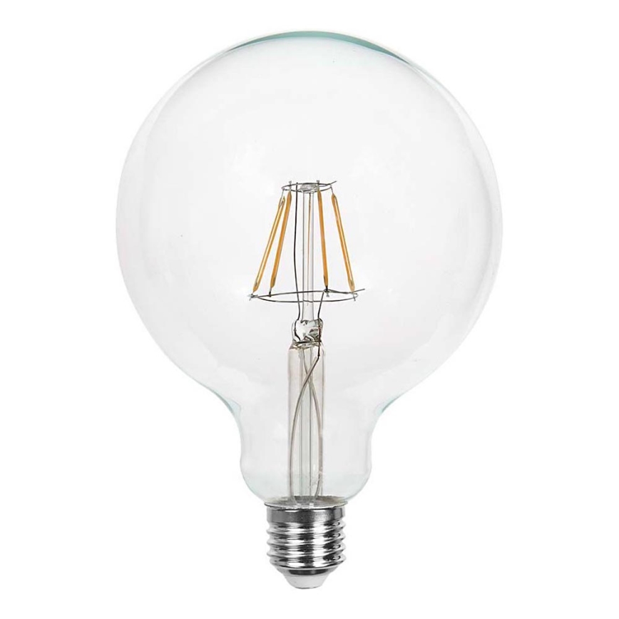 LED elektros lemputė FILAMENT G125 E27/6W/230V 3000K