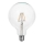 LED elektros lemputė FILAMENT G125 E27/6W/230V 3000K