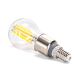 LED elektros lemputė FILAMENT G45 E14/4,5W/230V 2700-6500K - Aigostar