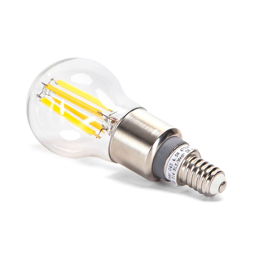 LED pritemdoma elektros lemputė FILAMENT MESH Išmanus G45 E14/4,5W/230V 2700-6500K - Aigostar
