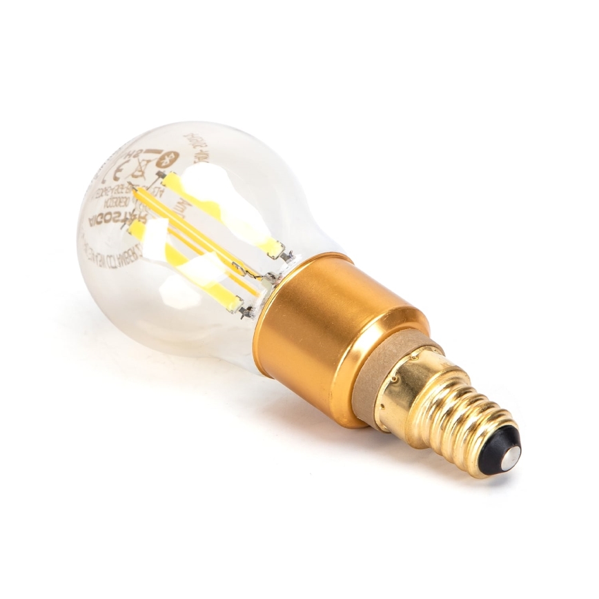 LED pritemdoma elektros lemputė FILAMENT MESH Išmanus G45 E14/4,5W/230V 2700-6500K - Aigostar