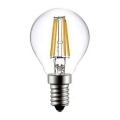 LED elektros lemputė FILAMENT G45 E14/4W/230V 3000K