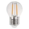 LED elektros lemputė FILAMENT G45 E27/2W/230V 3000K