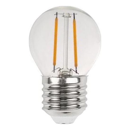 LED elektros lemputė FILAMENT G45 E27/2W/230V 3000K