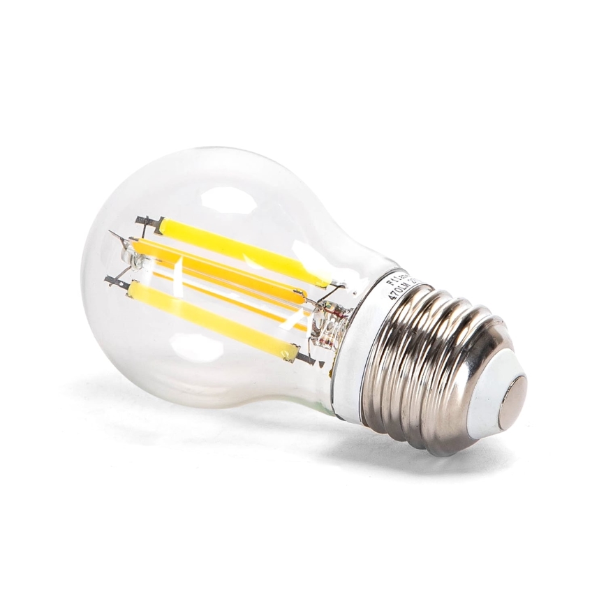 LED pritemdoma elektros lemputė FILAMENT MESH Išmanus G45 E27/4,5W/230V 2700-6500K - Aigostar