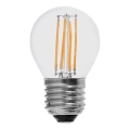 LED elektros lemputė FILAMENT G45 E27/6W/230V 3000K