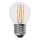 LED elektros lemputė FILAMENT G45 E27/6W/230V 4000K