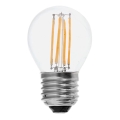 LED elektros lemputė FILAMENT G45 E27/6W/230V 6500K