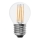 LED elektros lemputė FILAMENT G45 E27/6W/230V 6500K