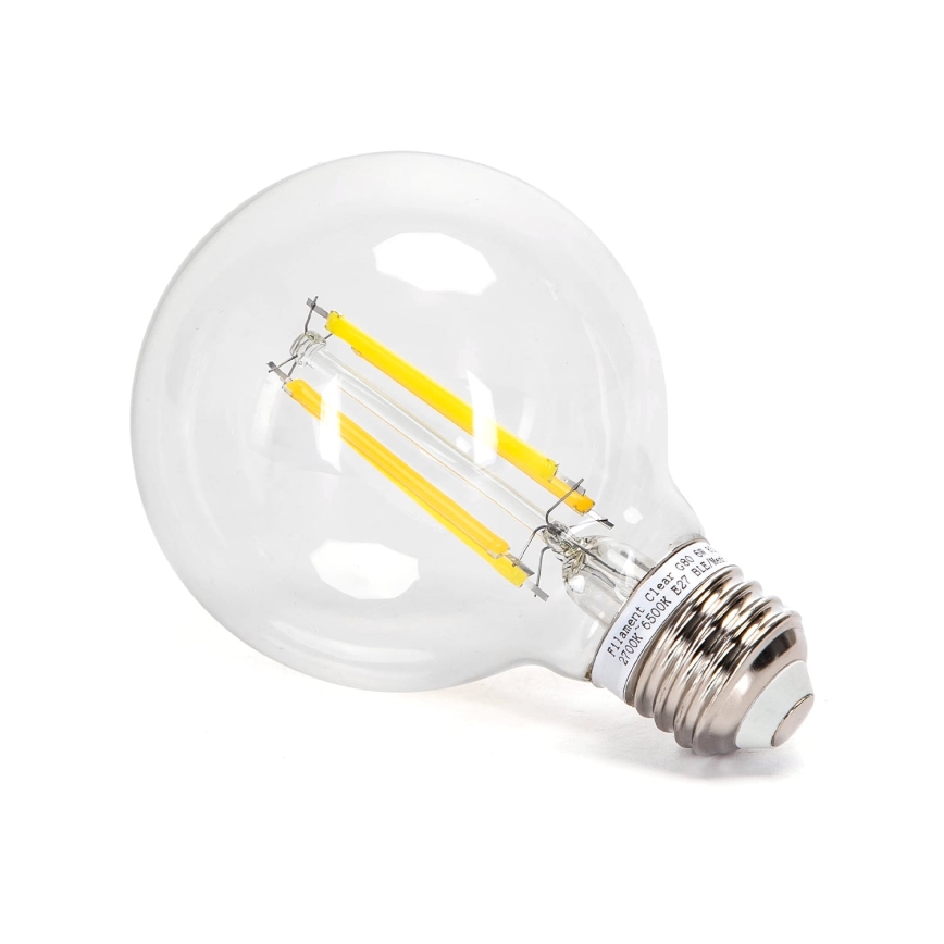 LED pritemdoma elektros lemputė FILAMENT MESH Išmanus G80 E27/6W/230V 2700-6500K - Aigostar