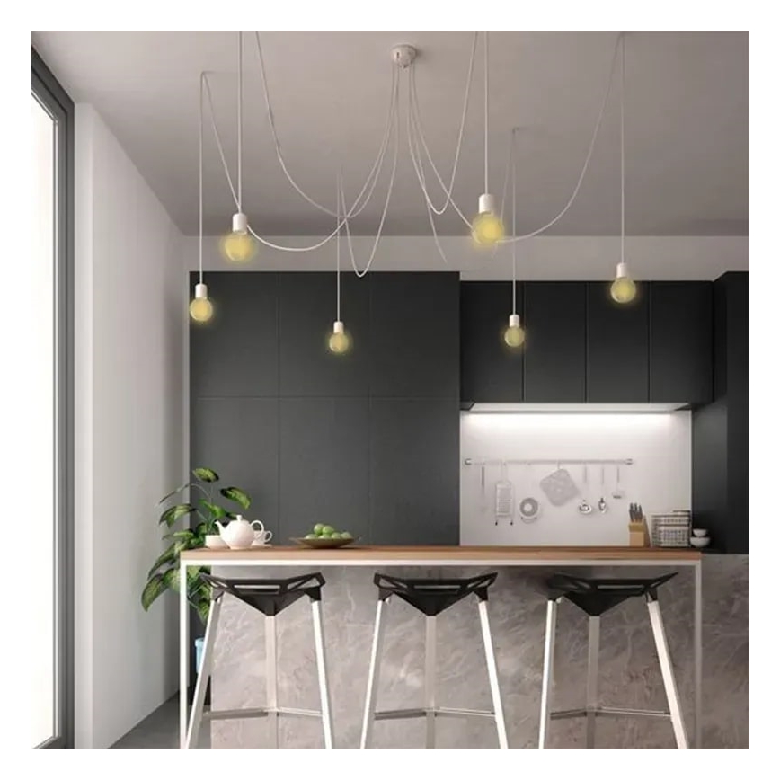 LED elektros lemputė FILAMENT G95 E27/11W/230V 3000K