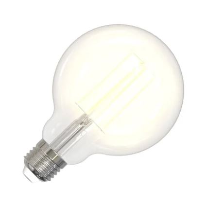 LED elektros lemputė WHITE FILAMENT G95 E27/13W/230V 3000K