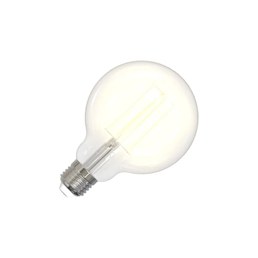 LED elektros lemputė WHITE FILAMENT G95 E27/13W/230V 3000K