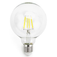 LED elektros lemputė FILAMENT G95 E27/4W/230V 6500K - Aigostar