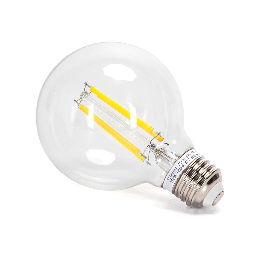 LED pritemdoma elektros lemputė FILAMENT MESH Išmanus G95 E27/6W/230V 2700-6500K - Aigostar