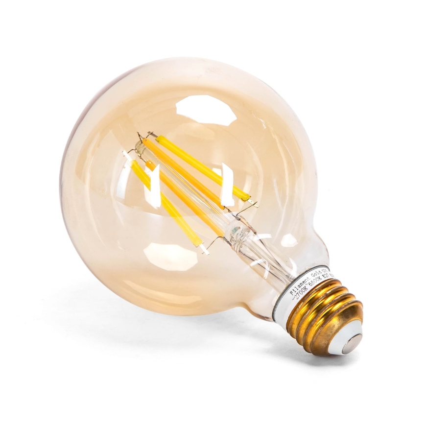 LED pritemdoma elektros lemputė FILAMENT MESH Išmanus G95 E27/6W/230V 2700-6500K - Aigostar
