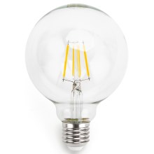 LED elektros lemputė FILAMENT G95 E27/6W/230V 2700K - Aigostar