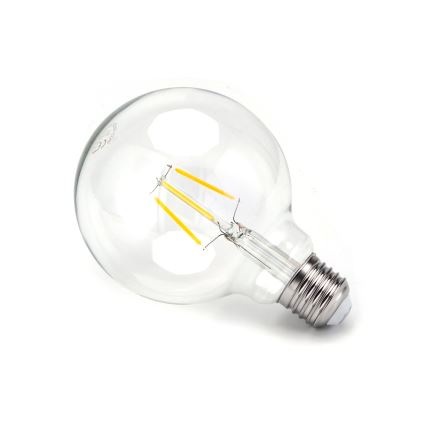 LED elektros lemputė FILAMENT G95 E27/6W/230V 2700K - Aigostar