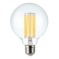 LED elektros lemputė FILAMENT G95 E27/6W/230V 3000K