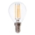 LED elektros lemputė FILAMENT P45 E14/6W/230V 2700K