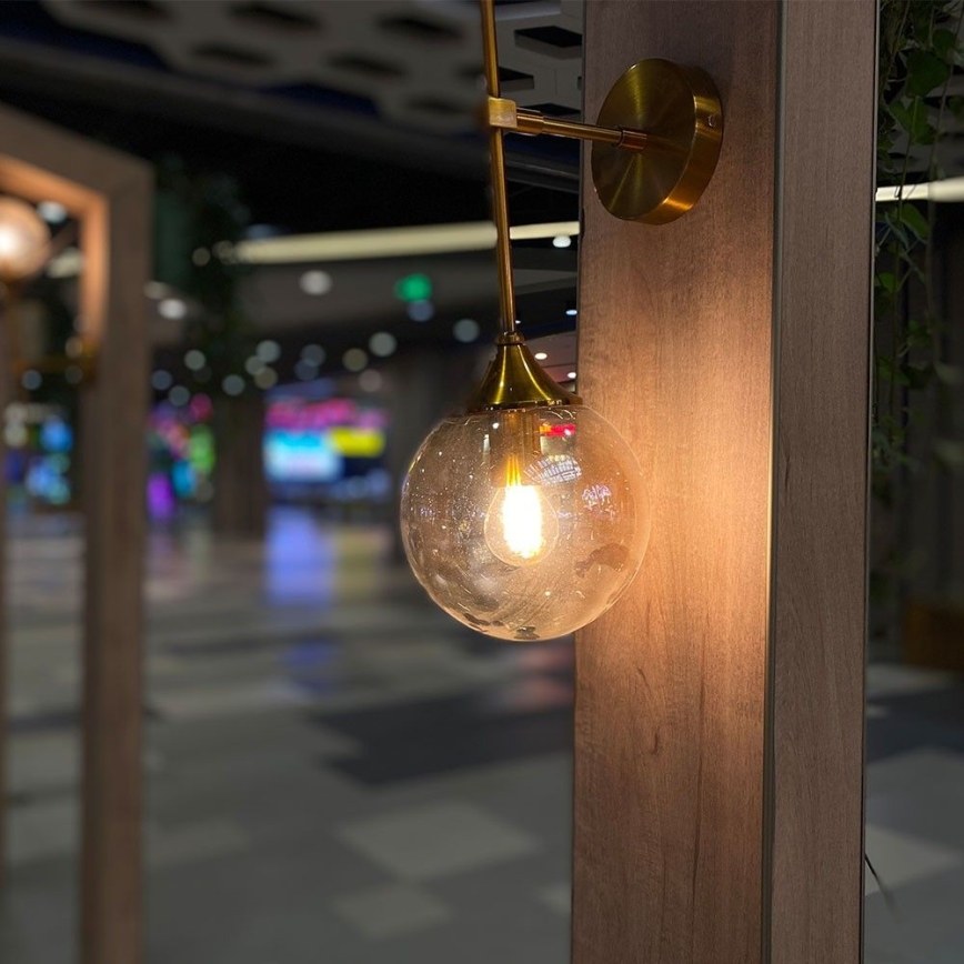 LED elektros lemputė FILAMENT P45 E14/6W/230V 4000K