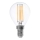 LED elektros lemputė FILAMENT P45 E14/6W/230V 6500K