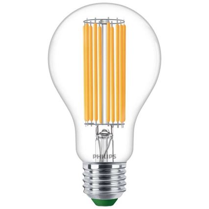 LED elektros lemputė FILAMENT Philips A70 E27/5,2W/230V 4000K