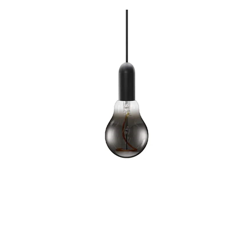 LED elektros lemputė FILAMENT SHAPE A60 E27/4W/230V 1800K dūminis